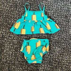 Hanna Andersson Baby Swim Suit